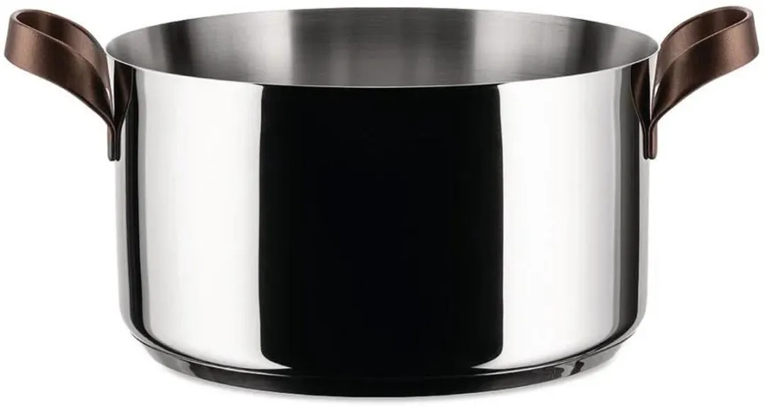 Alessi Edo Pannenset PU100S7 - 4-delig - Zilver