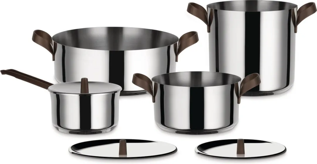 Alessi Edo Pannenset PU100S7