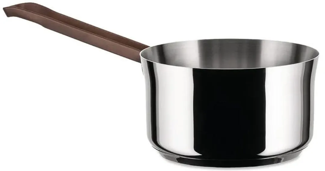 Alessi Edo Pannenset PU100S7 - 4-delig - Zilver