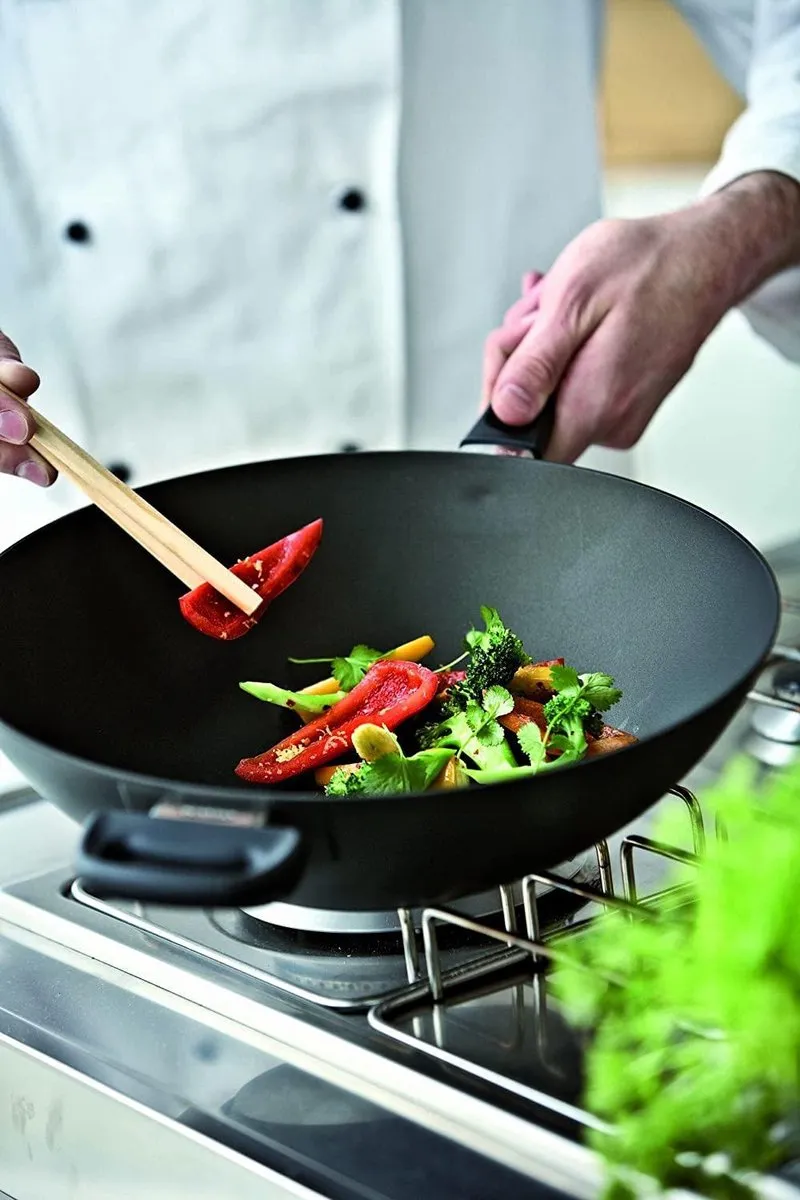 Scanpan Classic Wokpan 32cm - Zwart