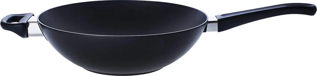 Scanpan Classic Wokpan 32cm - Zwart - afbeelding 6 van 6