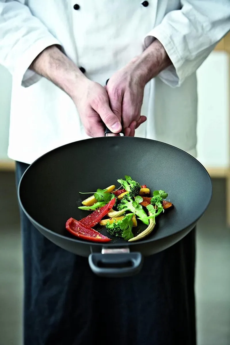 Scanpan Classic Wokpan 32cm - Zwart