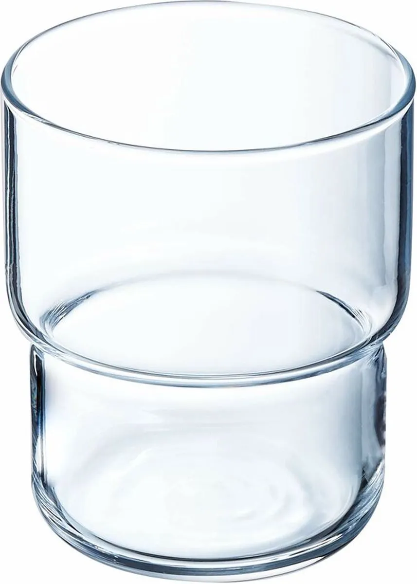 Arcoroc Log Tumbler 27cl - 6 Stuks - Transparant