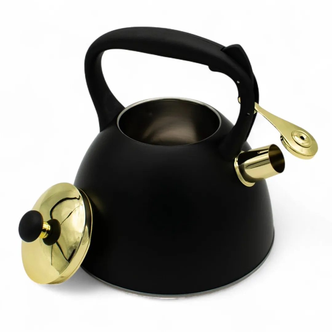 Meyerhoff MH-4075Q Fluitketel 3L - Mat zwart