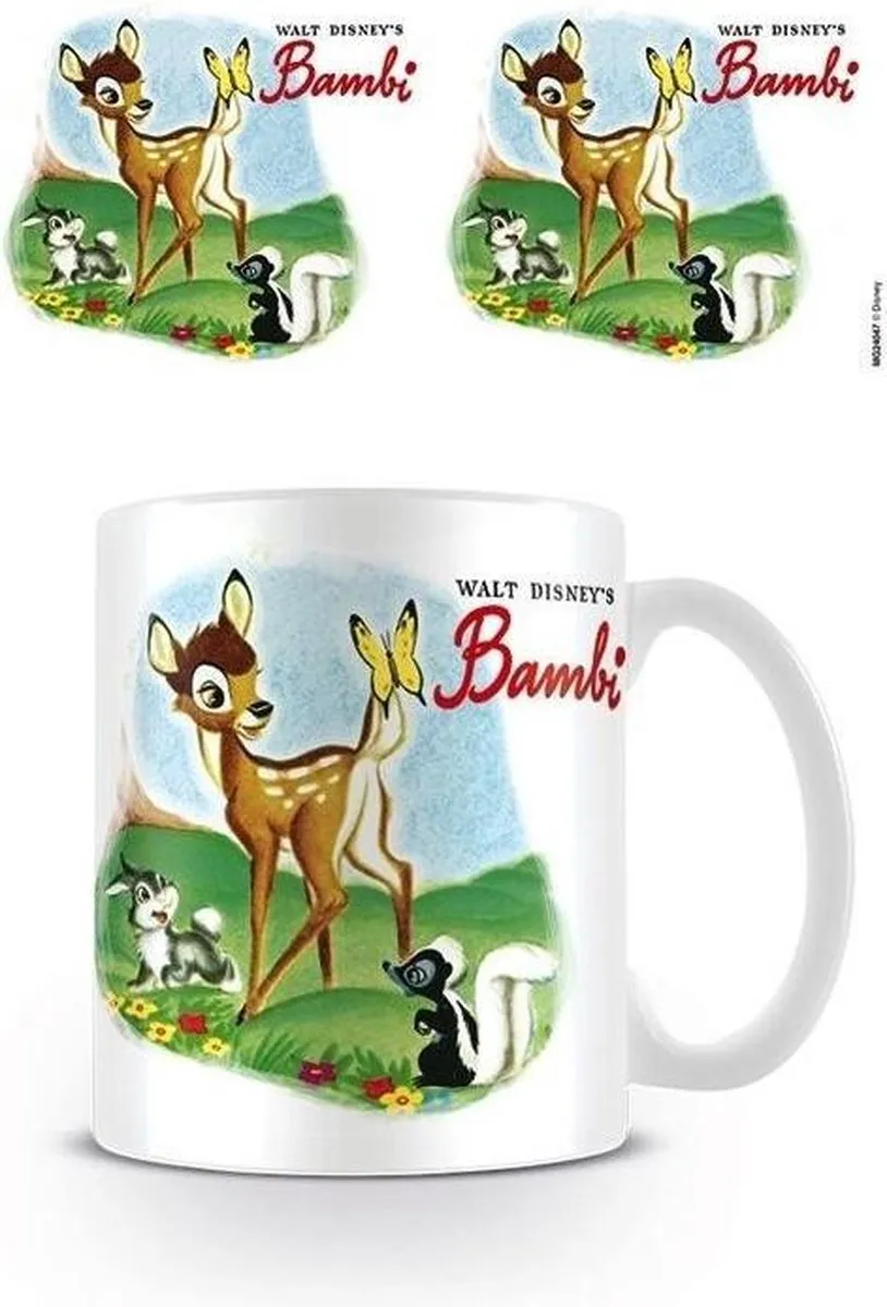 Disney Bambi Vintage Mok MG24047