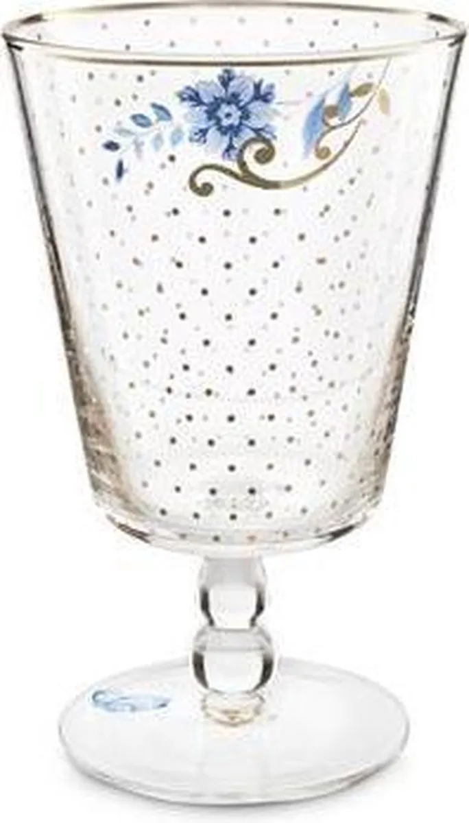 Pip Studio Royal Golden Dots Waterglas 6 Stuks