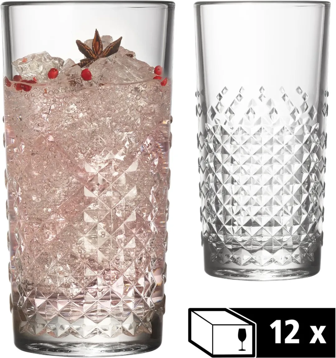 Libbey Ocular Longdrinkglazen 12 Stuks - 473ml