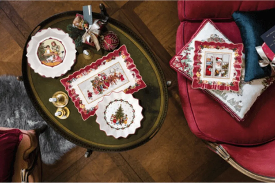 Villeroy & Boch Toy's Fantasy Serveerschaal - 35x23cm - Rood