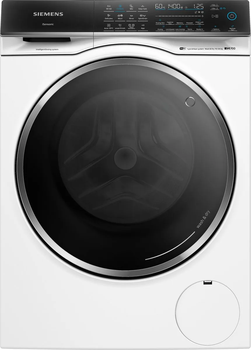 Siemens iQ700 WN54C2A0EU Wasdroogcombinatie 10,5/6 kg