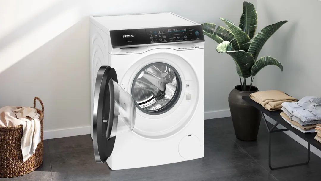Siemens iQ700 WN54C2A0EU Wasdroogcombinatie 10,5/6 kg - Wit - afbeelding 6 van 6
