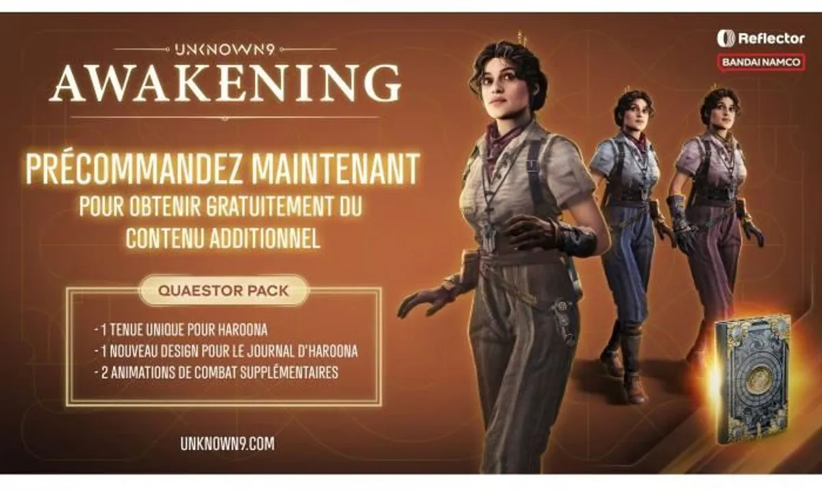 Bandai Namco Onbekend 9: Awakening - PS5-game