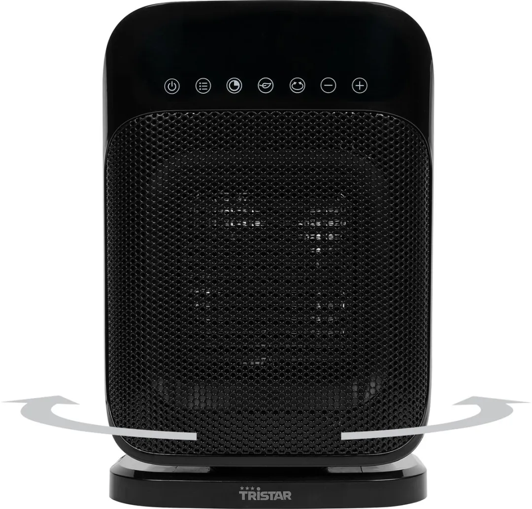 Tristar KA-5074 Keramische Ventilatorkachel 1800W - Zwart