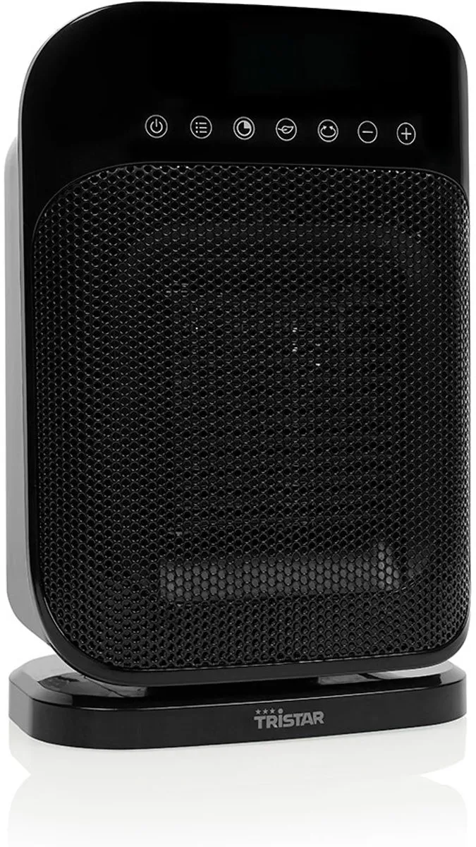 Tristar KA-5074 Keramische Ventilatorkachel 1800W - Zwart - afbeelding 6 van 6