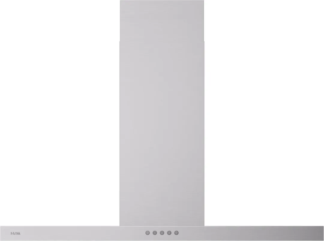Etna AB691RVS Slimline Schouwkap 90cm