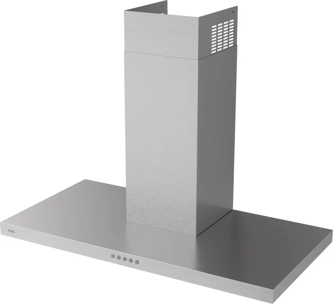 Etna AB691RVS Slimline Schouwkap 90cm - RVS