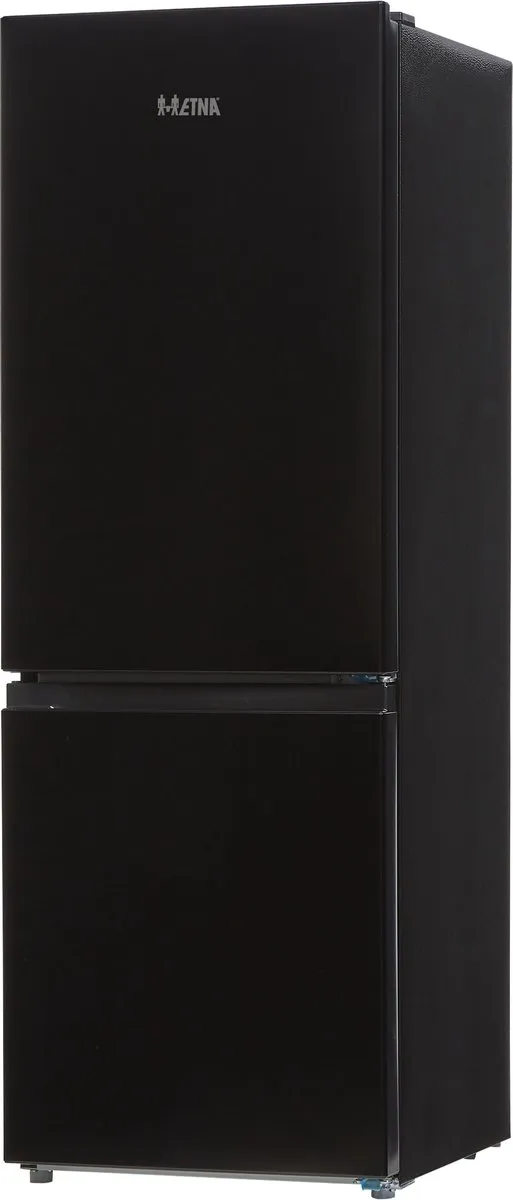 Etna KCV143ZWA Koel-Vriescombinatie 122L - 3 Plateaus - Zwart - afbeelding 6 van 6