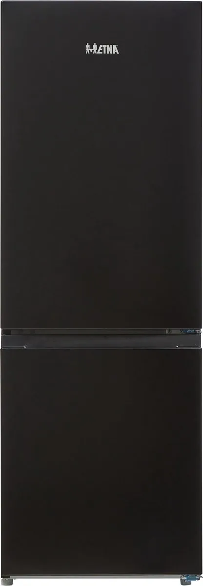 Etna KCV143ZWA Koel-Vriescombinatie 122L - 3 Plateaus - Zwart