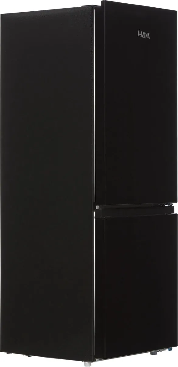 Etna KCV143ZWA Koel-Vriescombinatie 122L - 3 Plateaus - Zwart