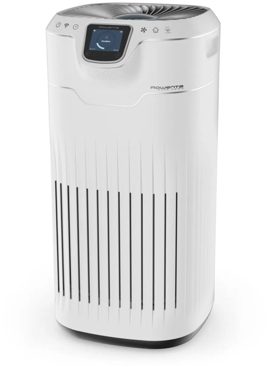 Rowenta Pure Home PU8080 Luchtreiniger 140m² - Wit/Blauw