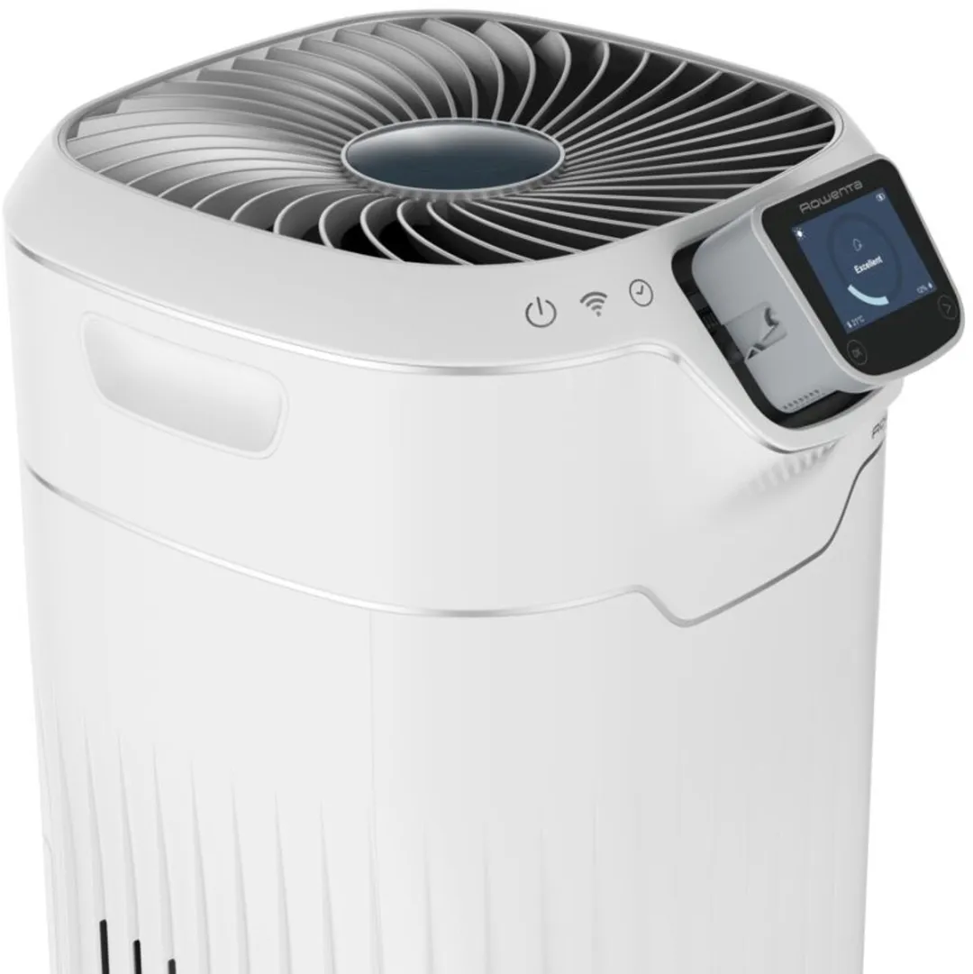 Rowenta Pure Home PU8080 Luchtreiniger 140m² - Wit/Blauw