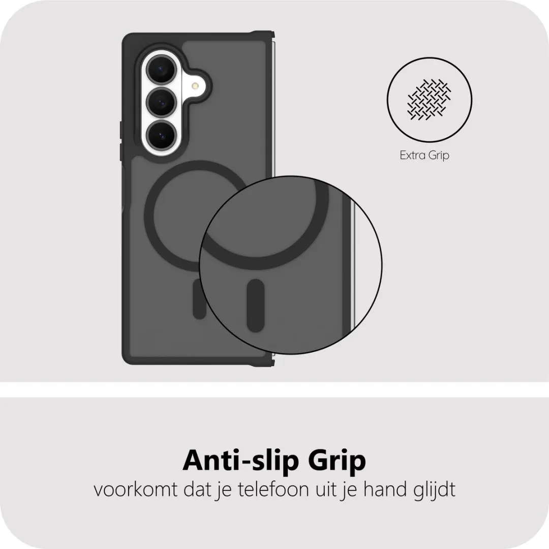 Just in Case MSA2759AE1M Hoesje - Samsung Galaxy Z Fold7 - Zwart - afbeelding 6 van 6