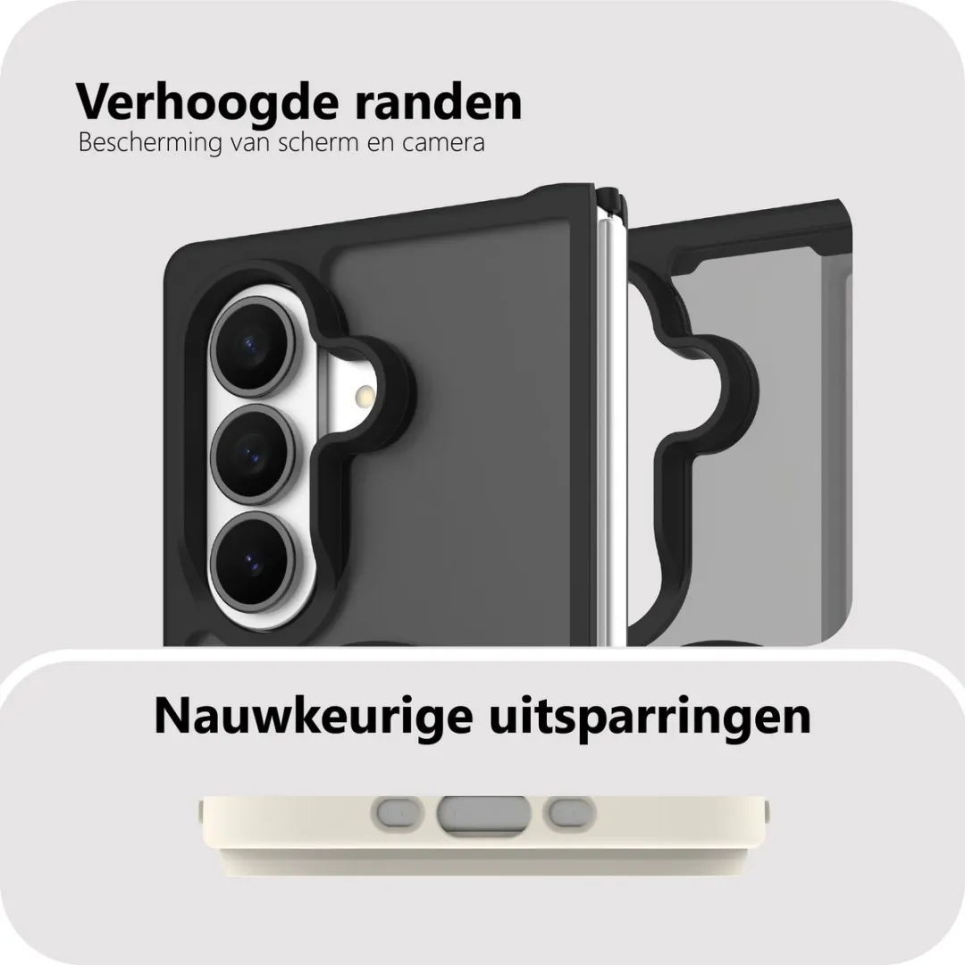 Just in Case MSA2759AE1M Hoesje - Samsung Galaxy Z Fold7 - Zwart