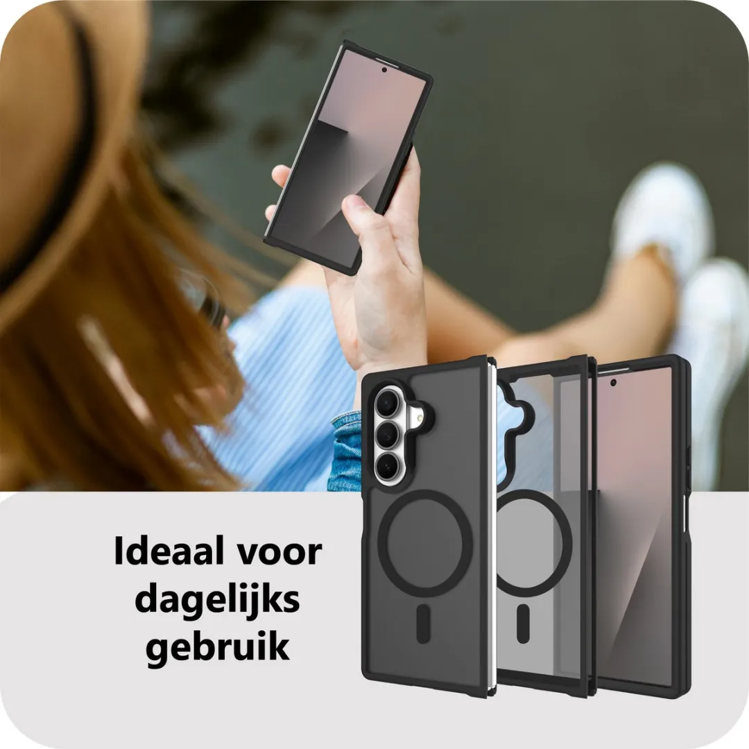 Just in Case MSA2759AE1M Hoesje - Samsung Galaxy Z Fold7 - Zwart
