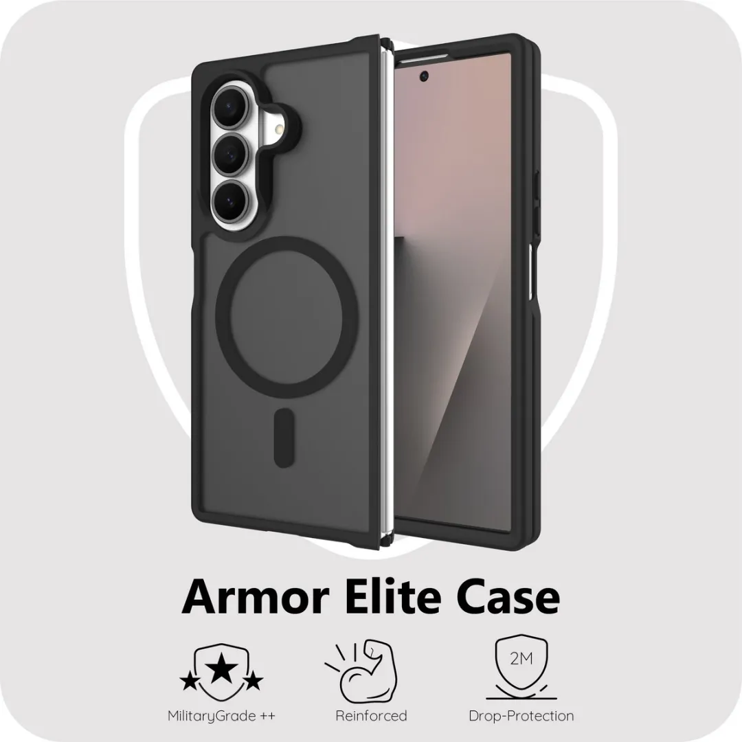 Just in Case MSA2759AE1M Hoesje - Samsung Galaxy Z Fold7 - Zwart