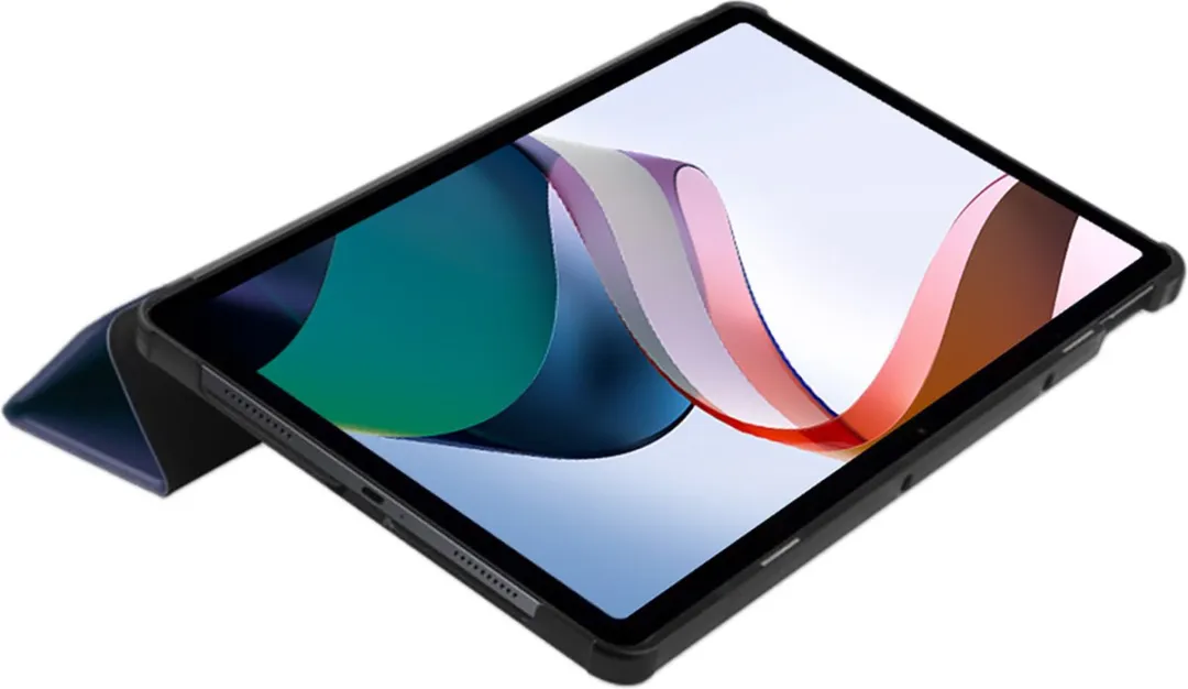 Just in Case TriFold Bookcase Hoes Xiaomi Redmi Pad - Blauw