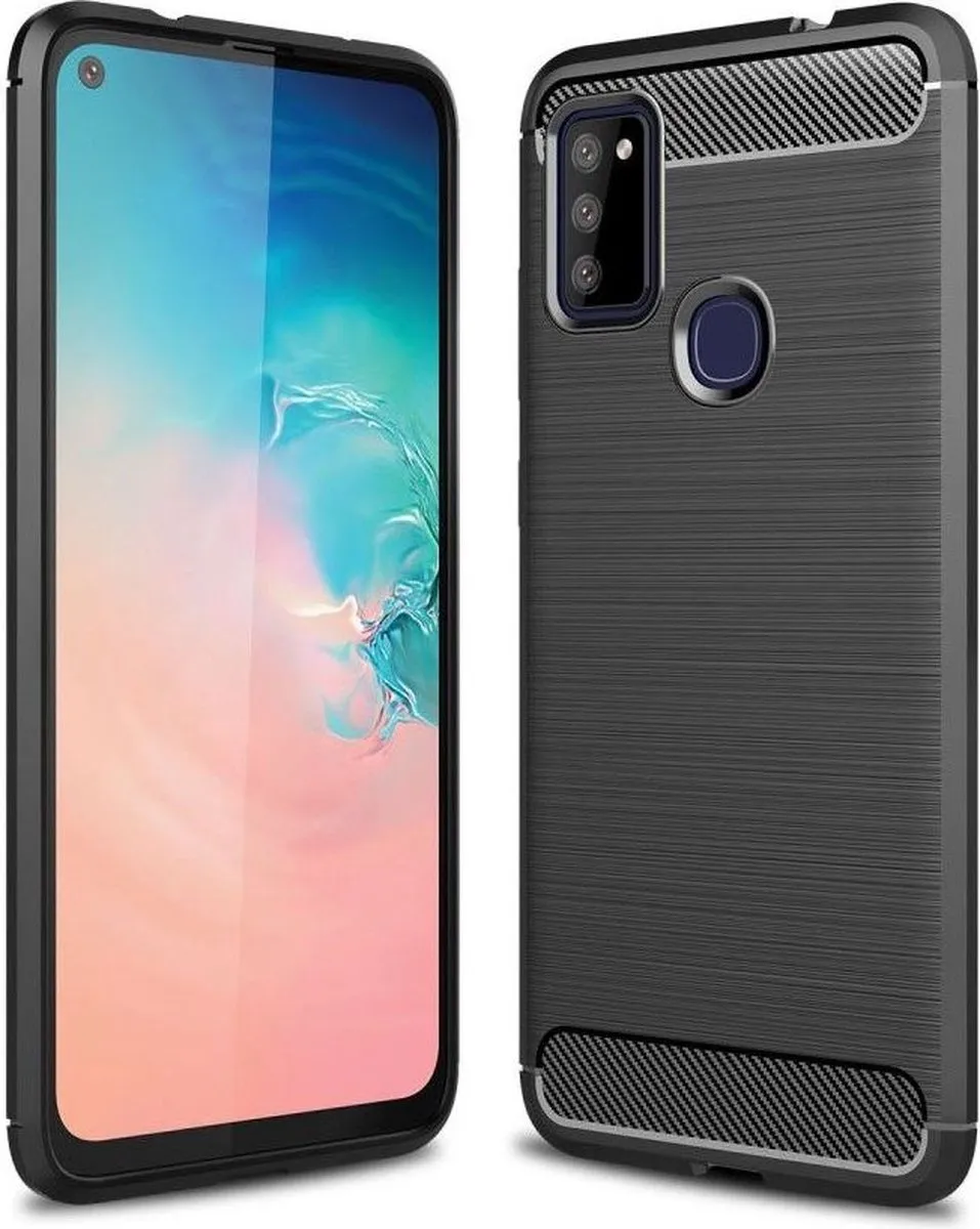 Just in Case Hoesje Samsung Galaxy M51 Rugged TPU
