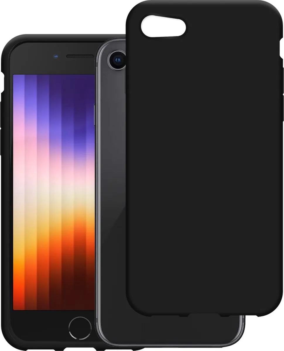 Just in Case Hoesje iPhone SE/8/7 Siliconen