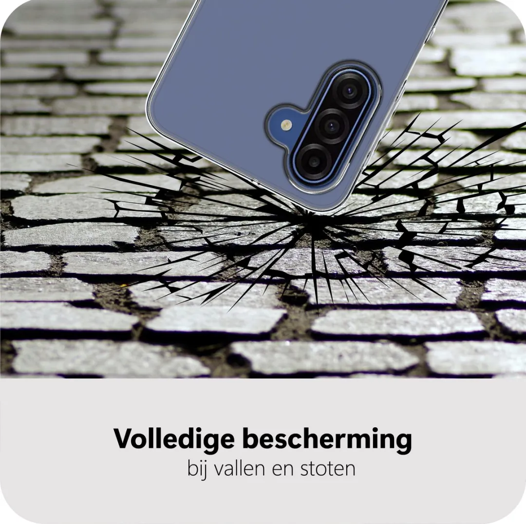 Just in Case Galaxy A17 Siliconen Hoesje MSA2802ZC0 - Transparant