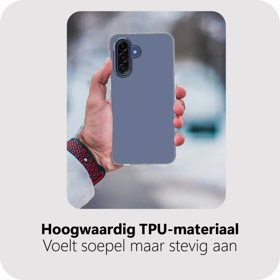 Just in Case Galaxy A17 Siliconen Hoesje MSA2802ZC0 - Transparant - afbeelding 6 van 6