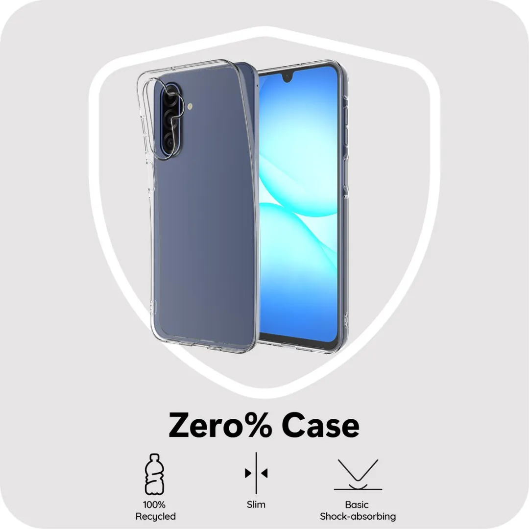 Just in Case Galaxy A17 Siliconen Hoesje MSA2802ZC0 - Transparant