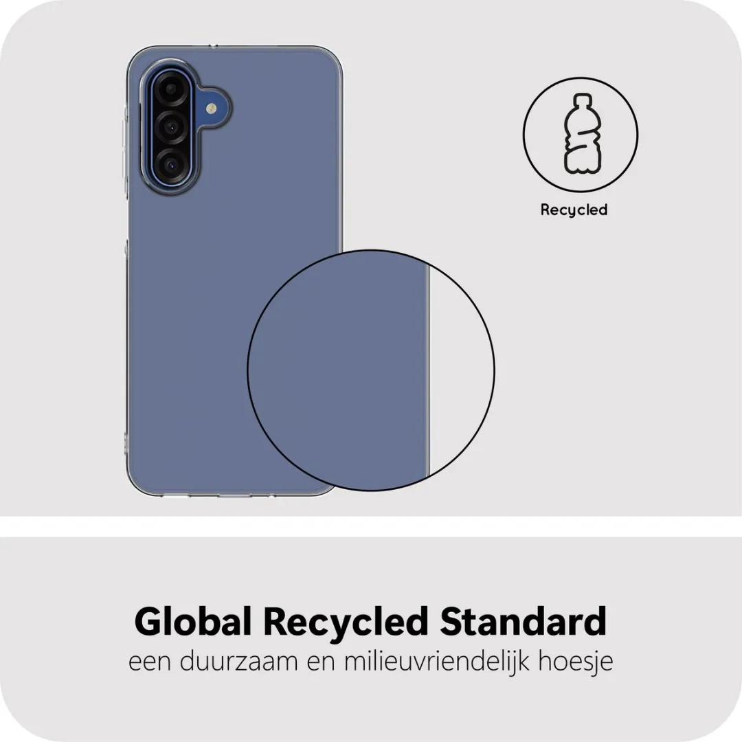 Just in Case Galaxy A17 Siliconen Hoesje MSA2802ZC0 - Transparant