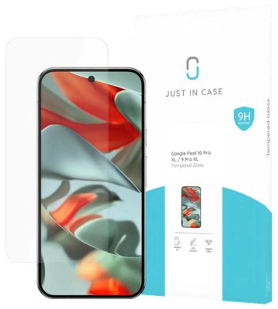 Just in Case Screenprotector Google Pixel 10/9 Pro XL - MGO2782SG0