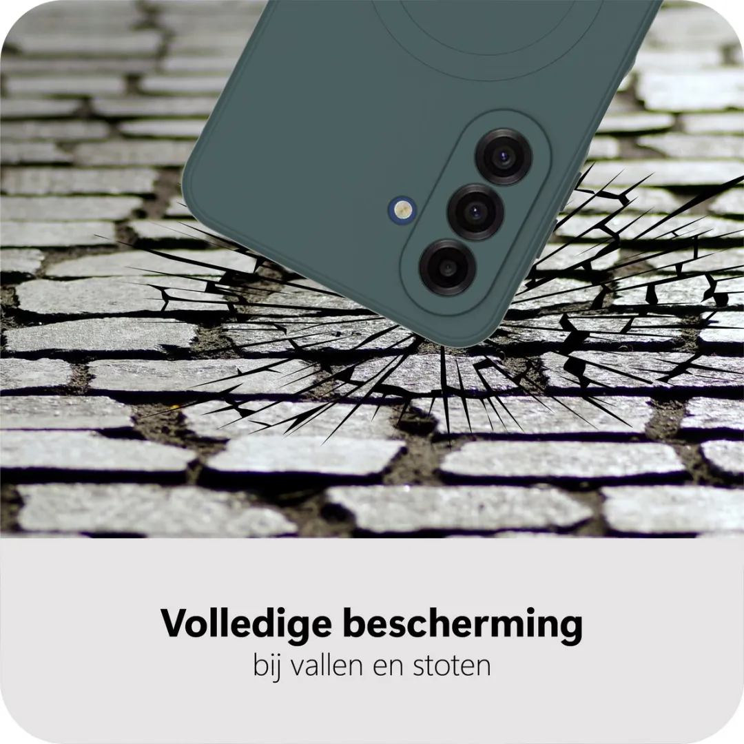 Just in Case MSA2802KC8M Hoesje Samsung Galaxy A17 - Groen
