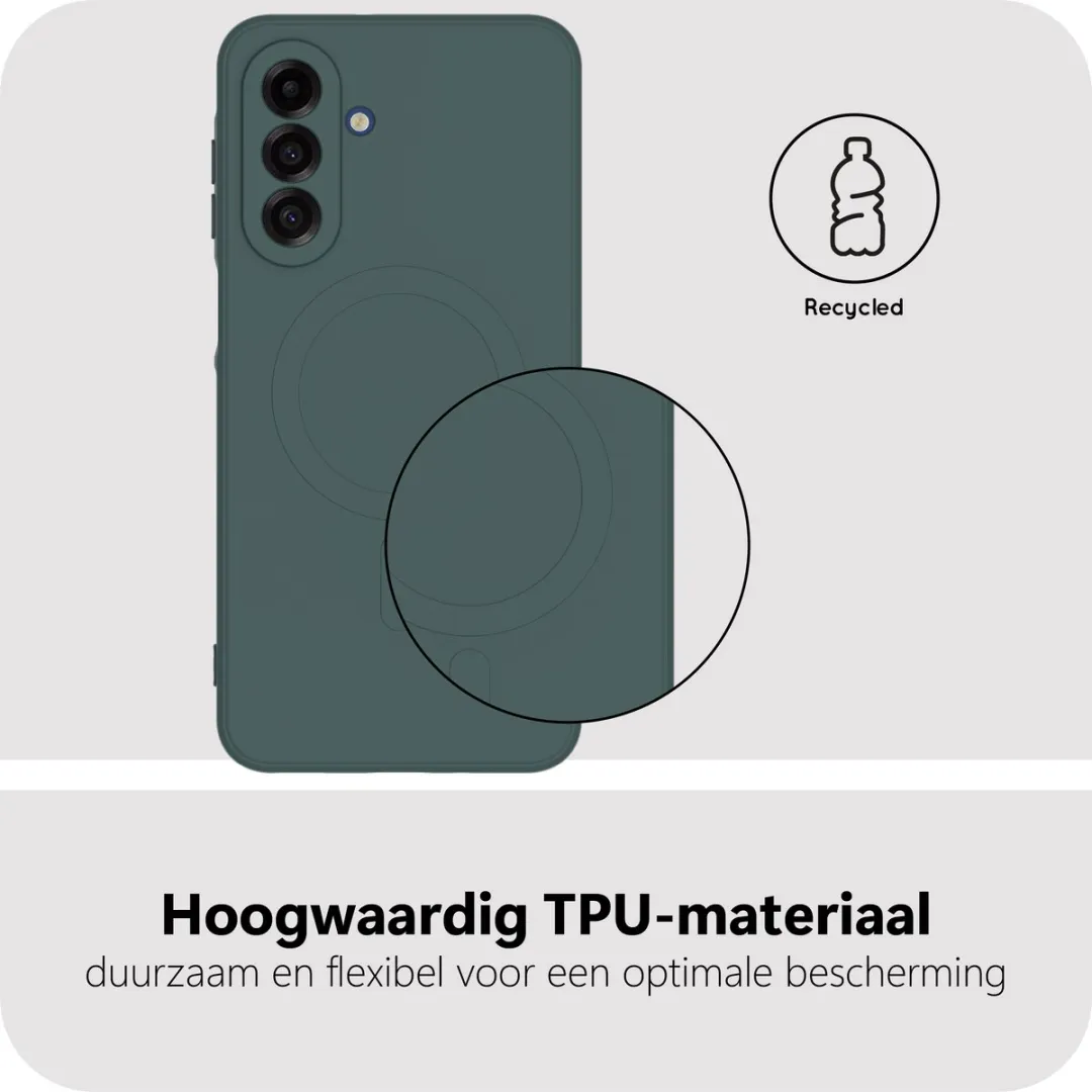 Just in Case MSA2802KC8M Hoesje Samsung Galaxy A17 - Groen