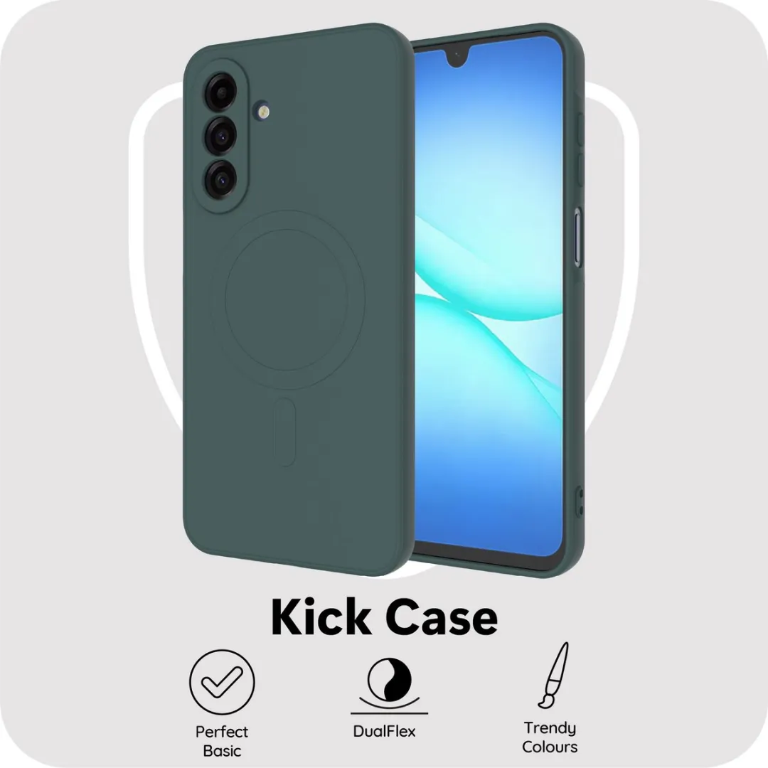 Just in Case MSA2802KC8M Hoesje Samsung Galaxy A17 - Groen