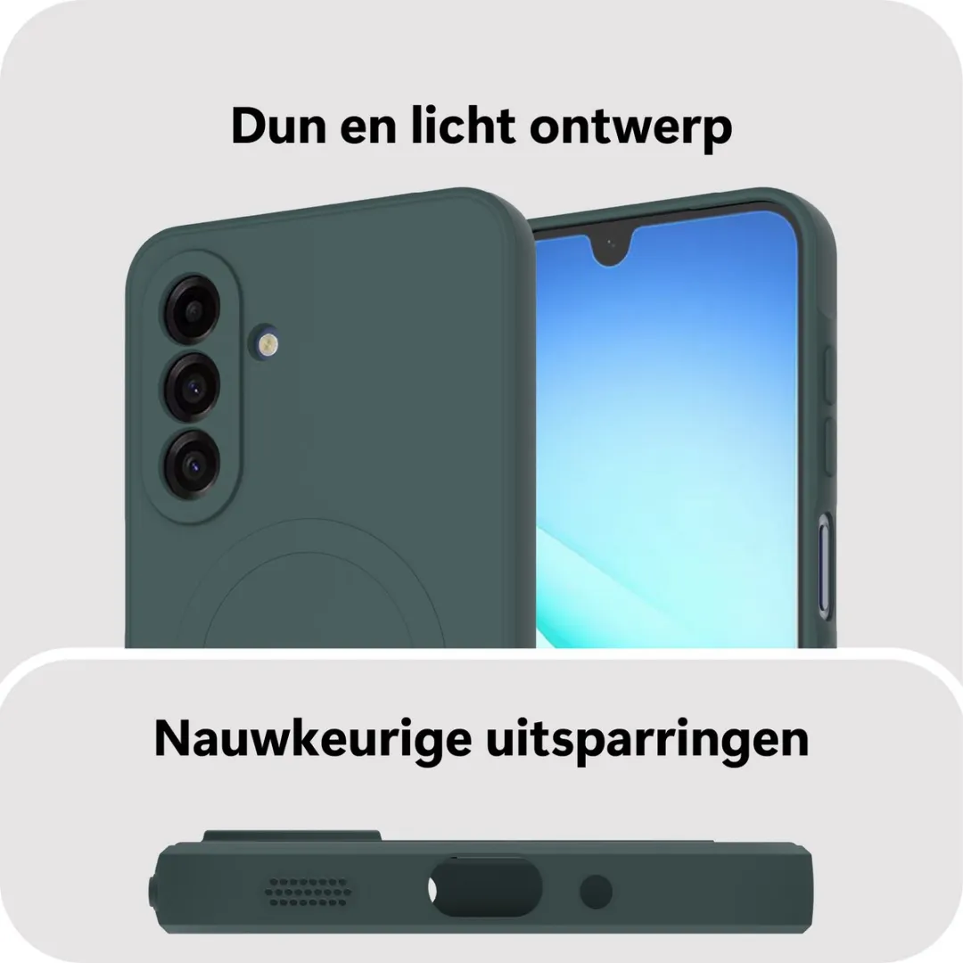 Just in Case MSA2802KC8M Hoesje Samsung Galaxy A17 - Groen - afbeelding 6 van 6