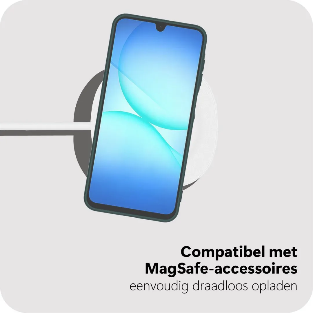 Just in Case MSA2802KC8M Hoesje Samsung Galaxy A17 - Groen