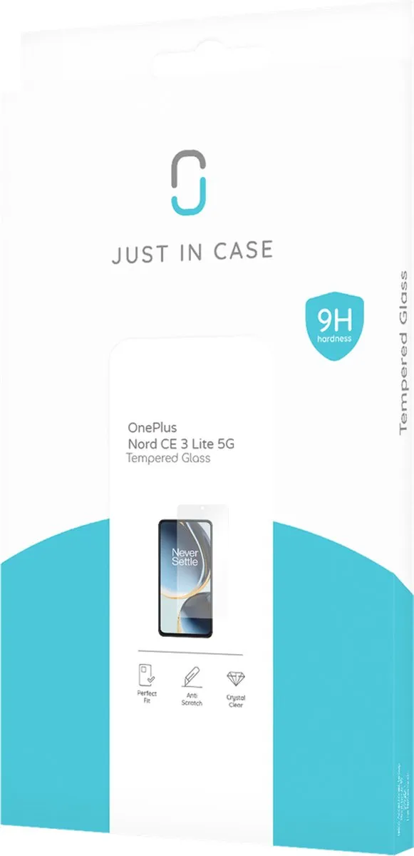 Just in Case OnePlus Nord CE 3 Lite Screenprotector - 1 Stuk