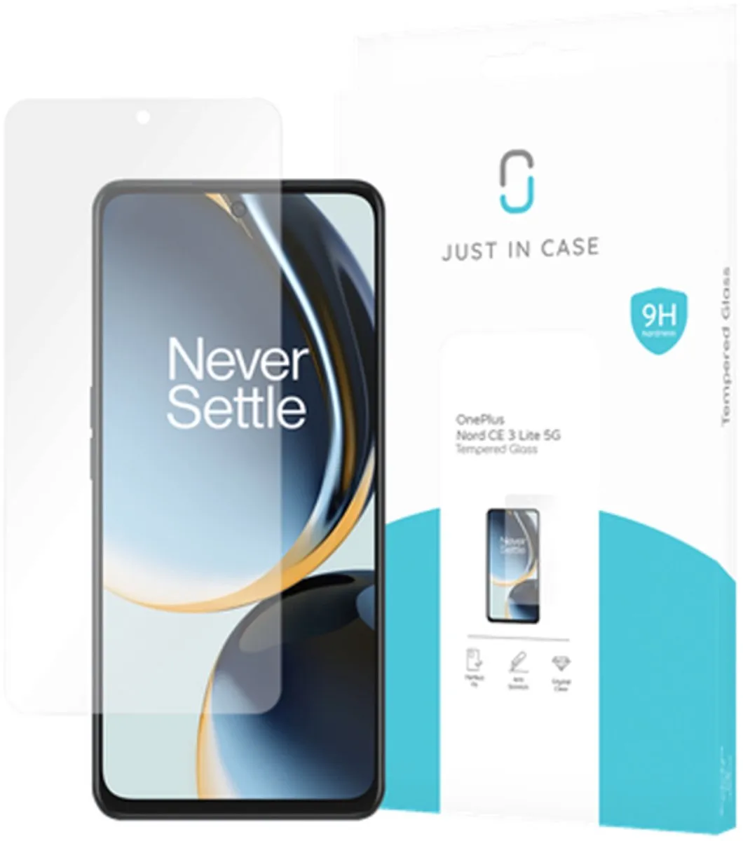 Just in Case OnePlus Nord CE 3 Lite Screenprotector - 1 Stuk