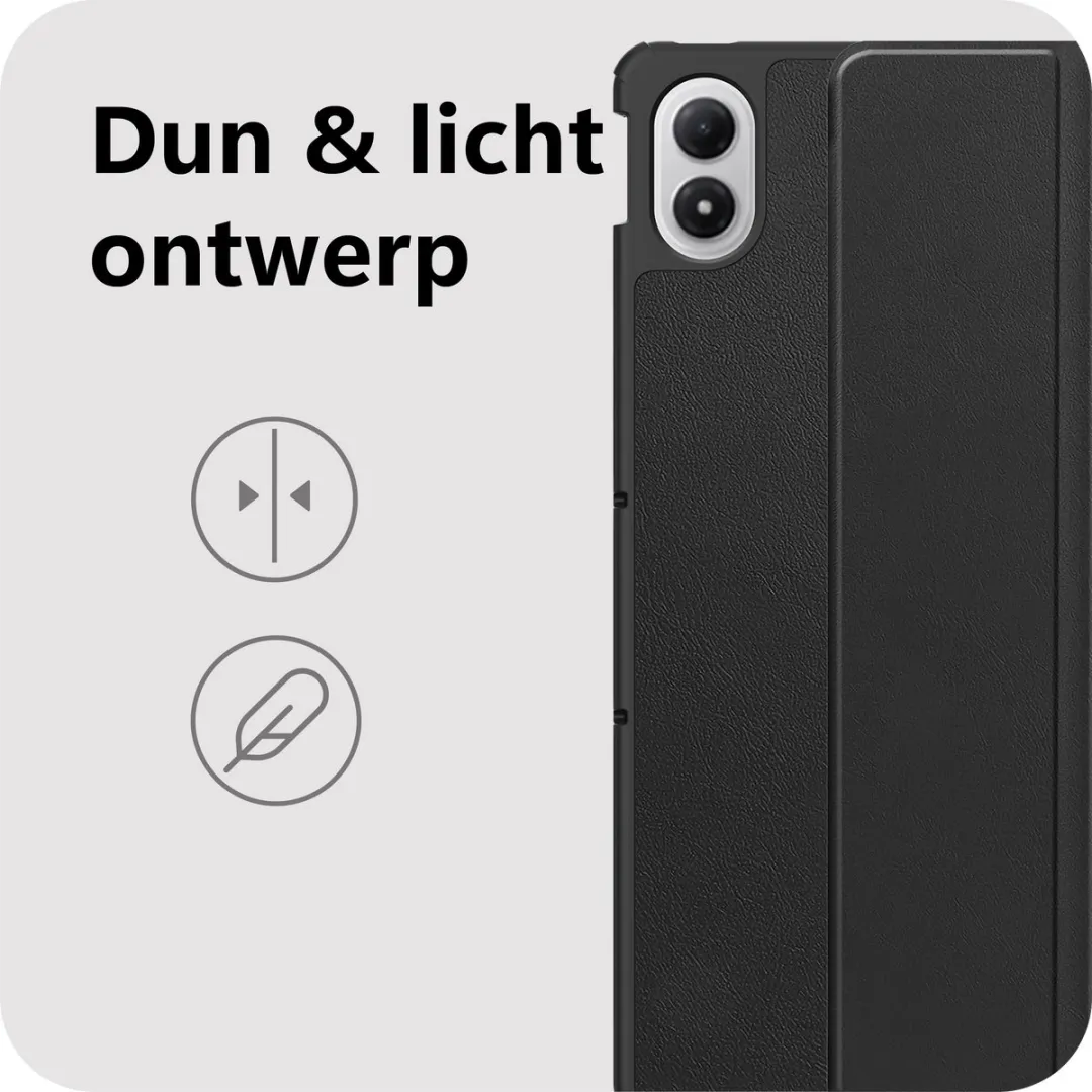 Just in Case TXM2838TF1 Tablethoes - Xiaomi Redmi Pad 2 Pro - Zwart