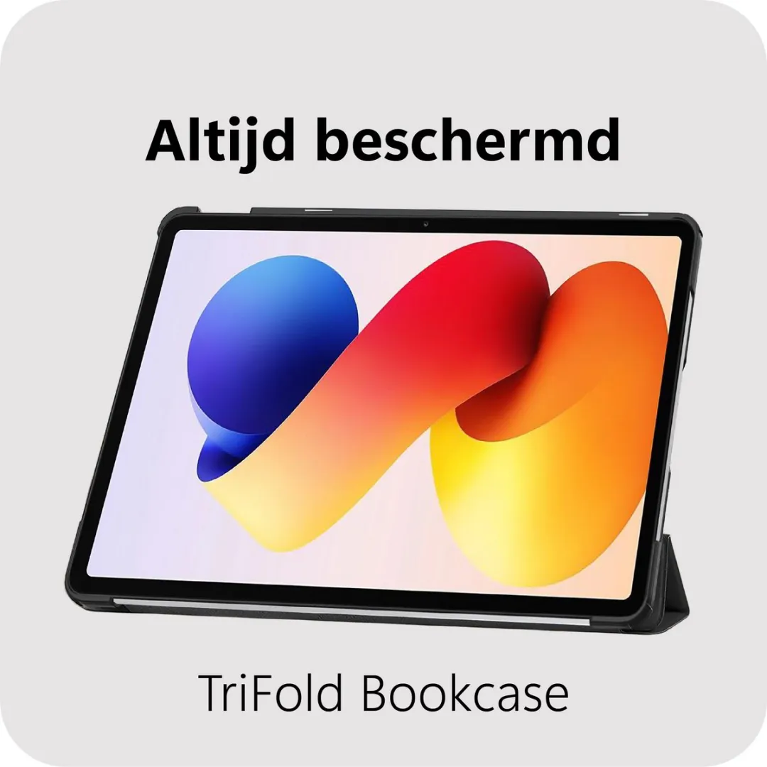 Just in Case TXM2838TF1 Tablethoes - Xiaomi Redmi Pad 2 Pro - Zwart