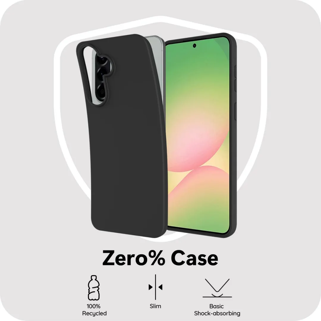 Just in Case Siliconen Hoesje Samsung Galaxy A57 - MSA2871ZC1 - Zwart - afbeelding 6 van 6