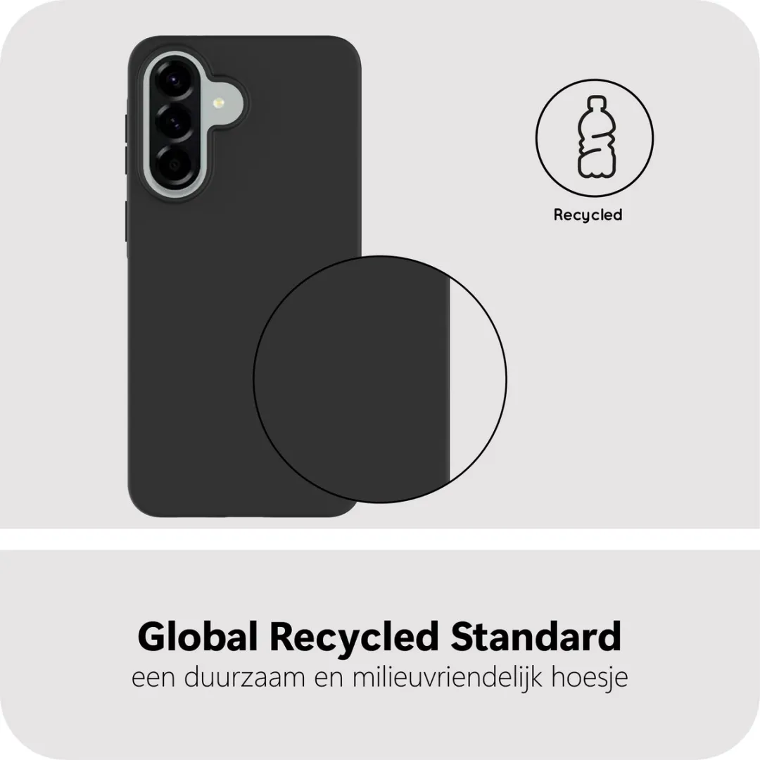 Just in Case Siliconen Hoesje Samsung Galaxy A57 - MSA2871ZC1 - Zwart