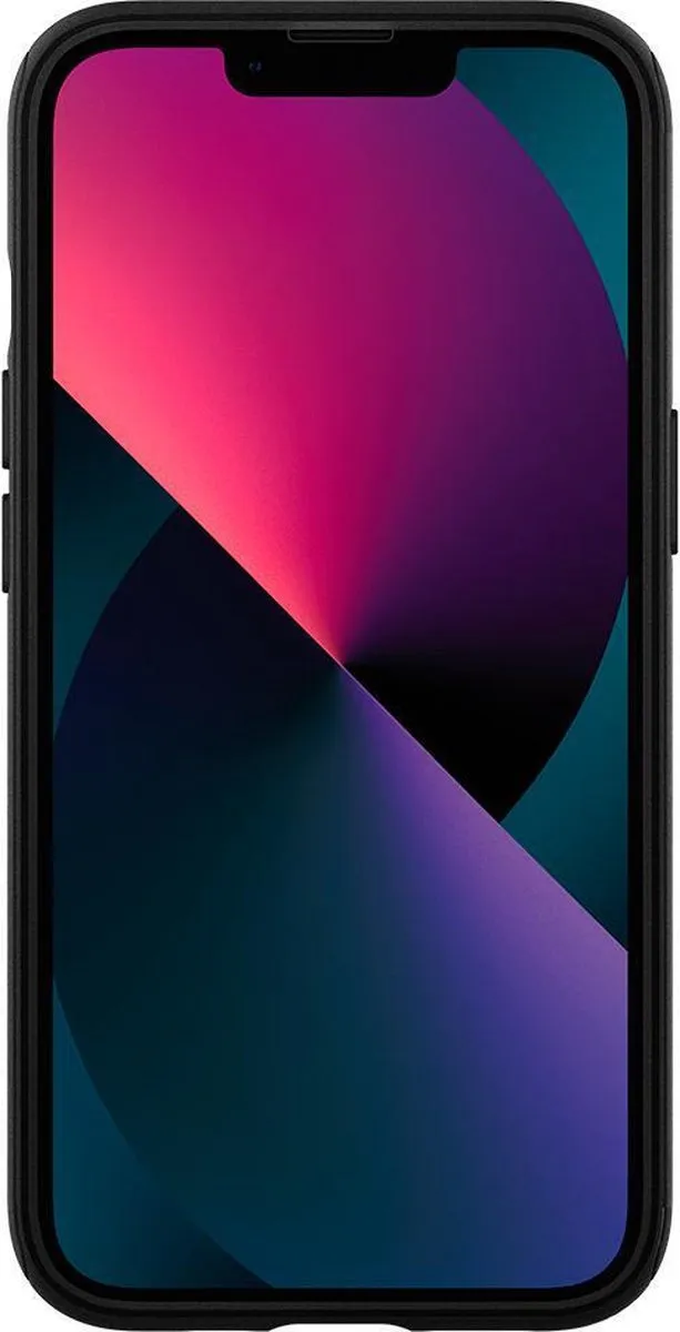 Spigen Armor ACS03680 TPU Hoesje - iPhone 13 Mini - Zwart - afbeelding 3 van 6