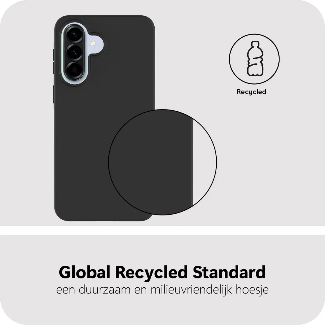 Just in Case MSA2870ZC1 Hoesje - Samsung Galaxy A37 - Zwart