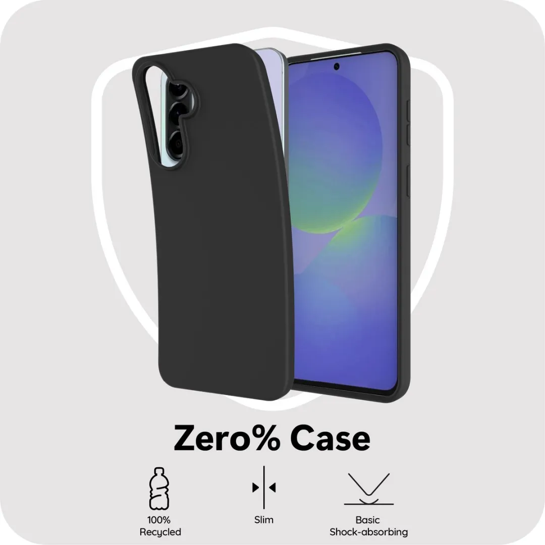 Just in Case MSA2870ZC1 Hoesje - Samsung Galaxy A37 - Zwart